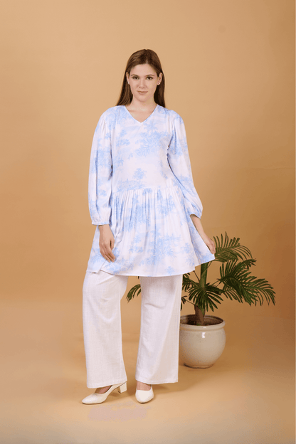 Breeze Peplum Co-ord Set