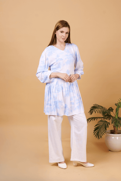 Breeze Peplum Co-ord Set