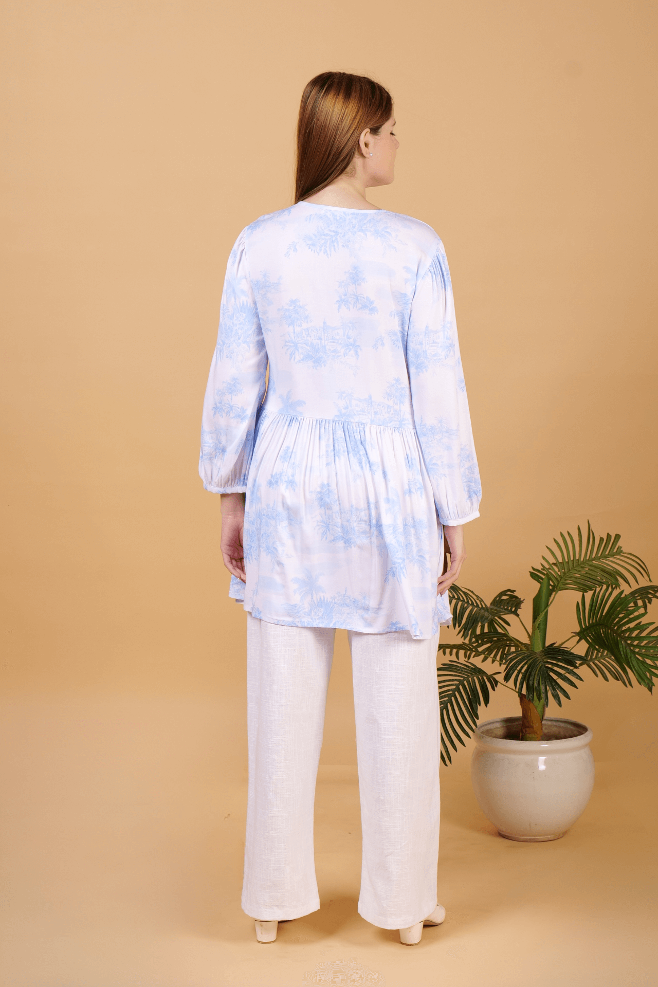Breeze Peplum Co-ord Set