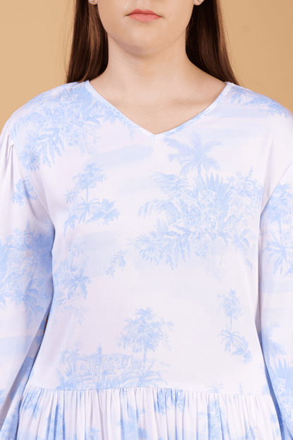 Breeze Peplum Co-ord Set