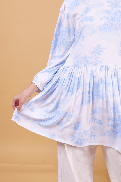 Breeze Peplum Co-ord Set