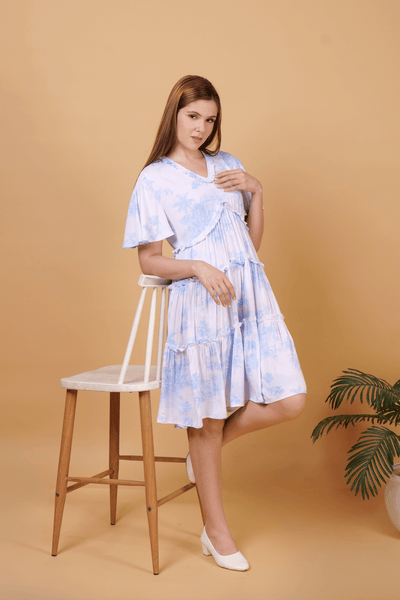 Breeze Ruffle Dress