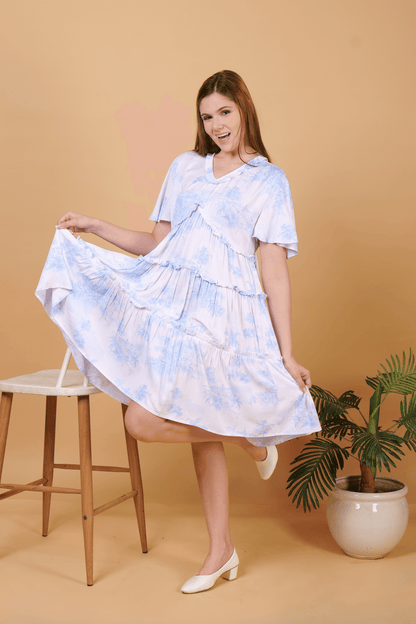 Breeze Ruffle Dress