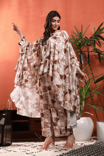 Desert Bloom Kaftan Set