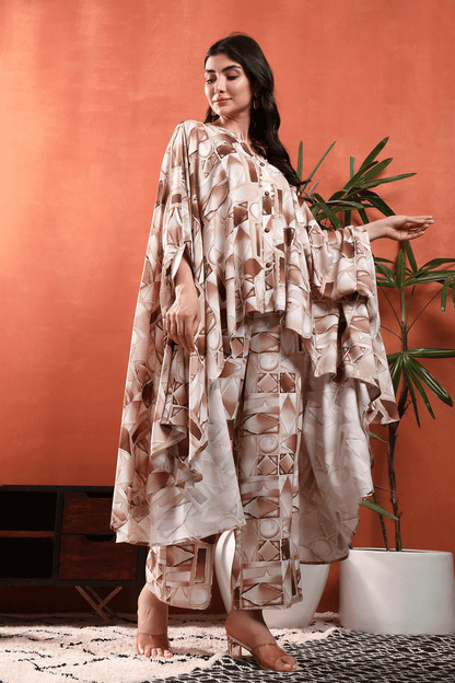 Desert Bloom Kaftan Set
