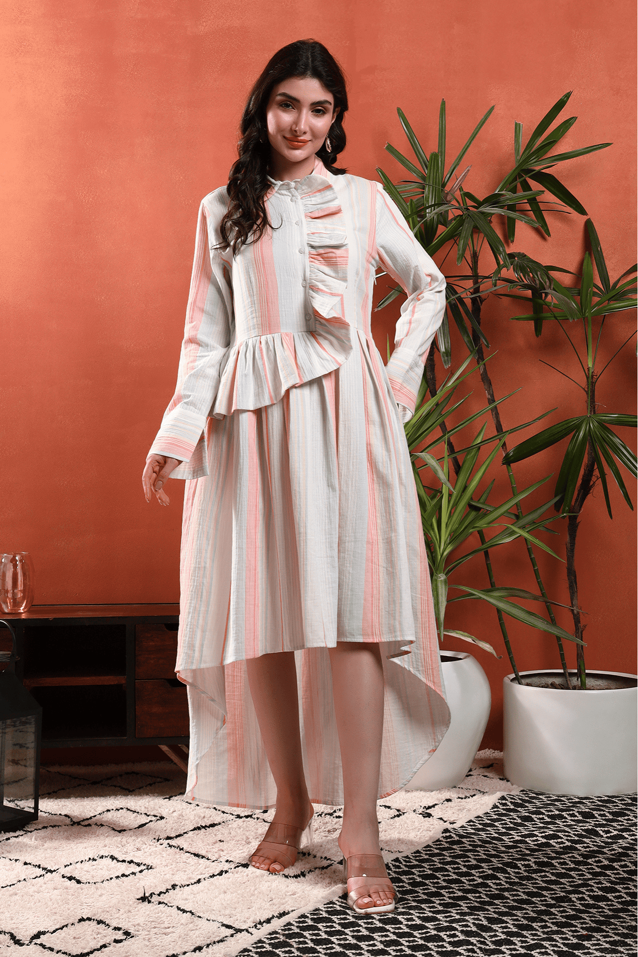 Flowtail Dress