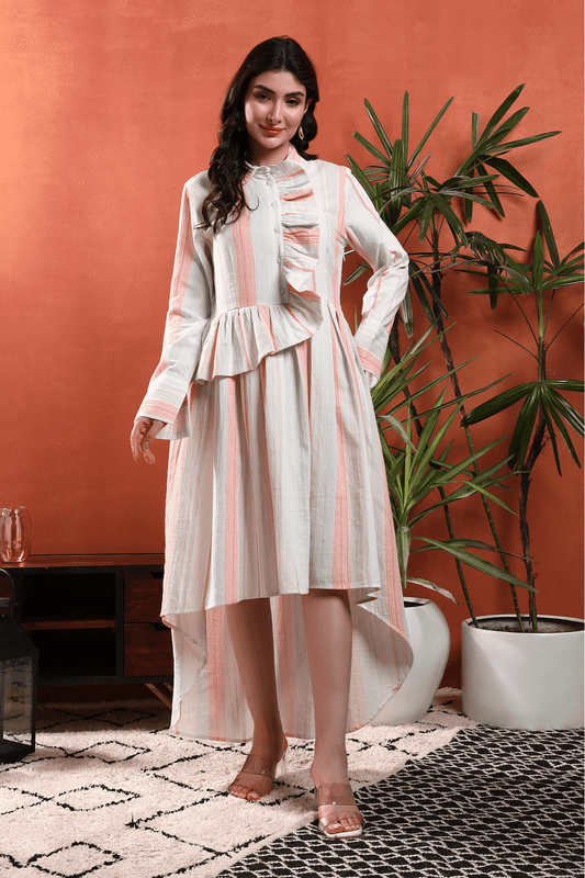 Flowtail Dress