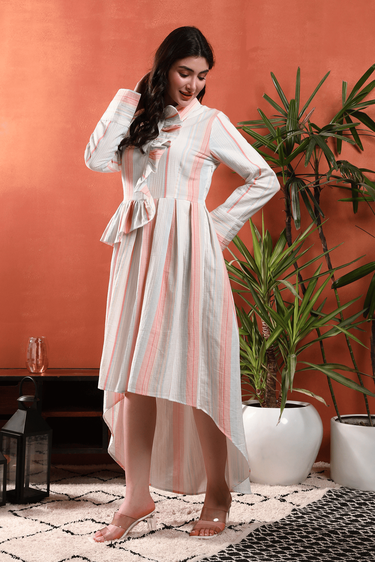 Flowtail Dress