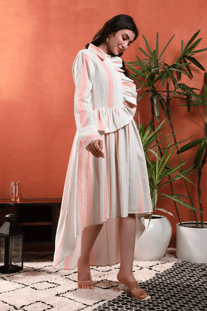Flowtail Dress