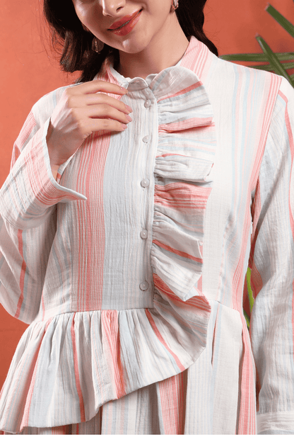 Flowtail Dress