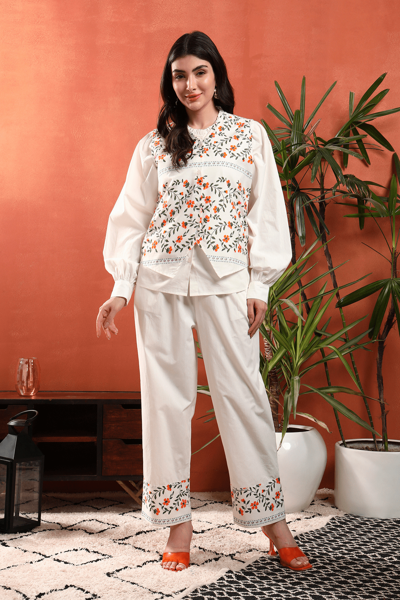 Garden  Bloom Co-ord Set