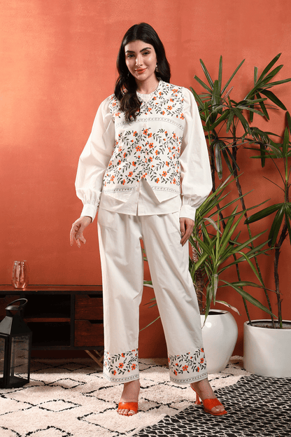 Garden  Bloom Co-ord Set