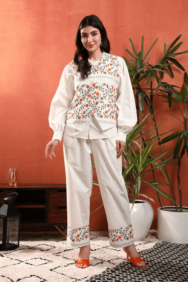Garden Bloom Co-ord Set
