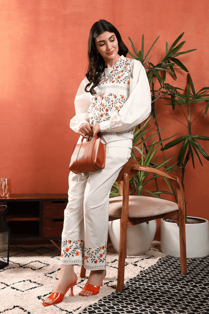 Garden  Bloom Co-ord Set