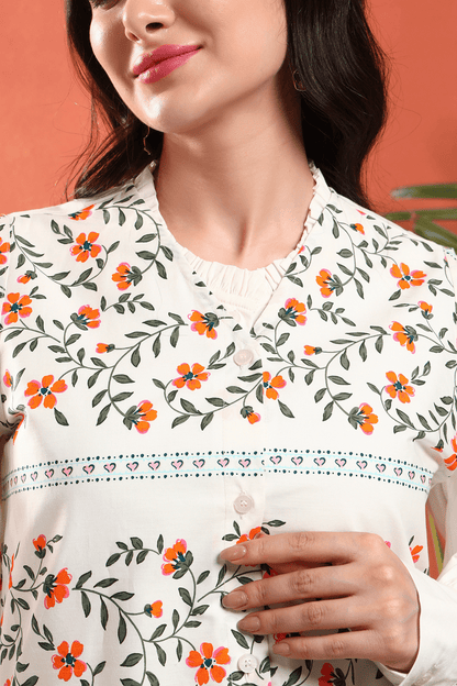 Garden  Bloom Co-ord Set