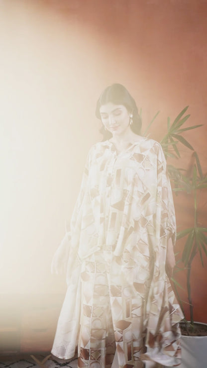 Desert Bloom Kaftan Set