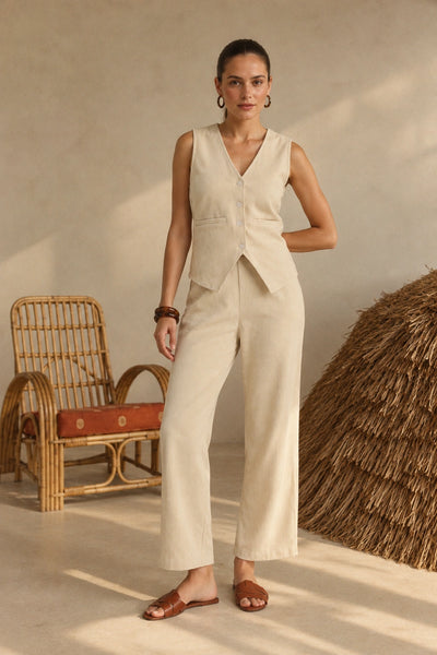 Sandshell  Co-ord Set