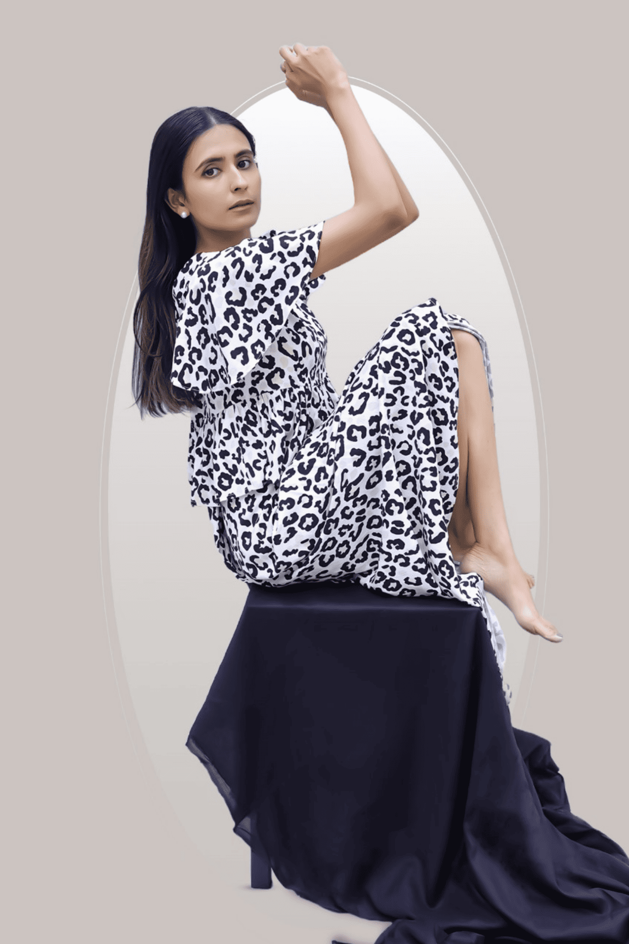 Savage  Designer Dhoti Set